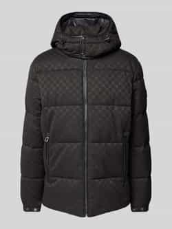 JOOP! Collection Gewatteerd jack met opstaande kraag model 'Ambro'