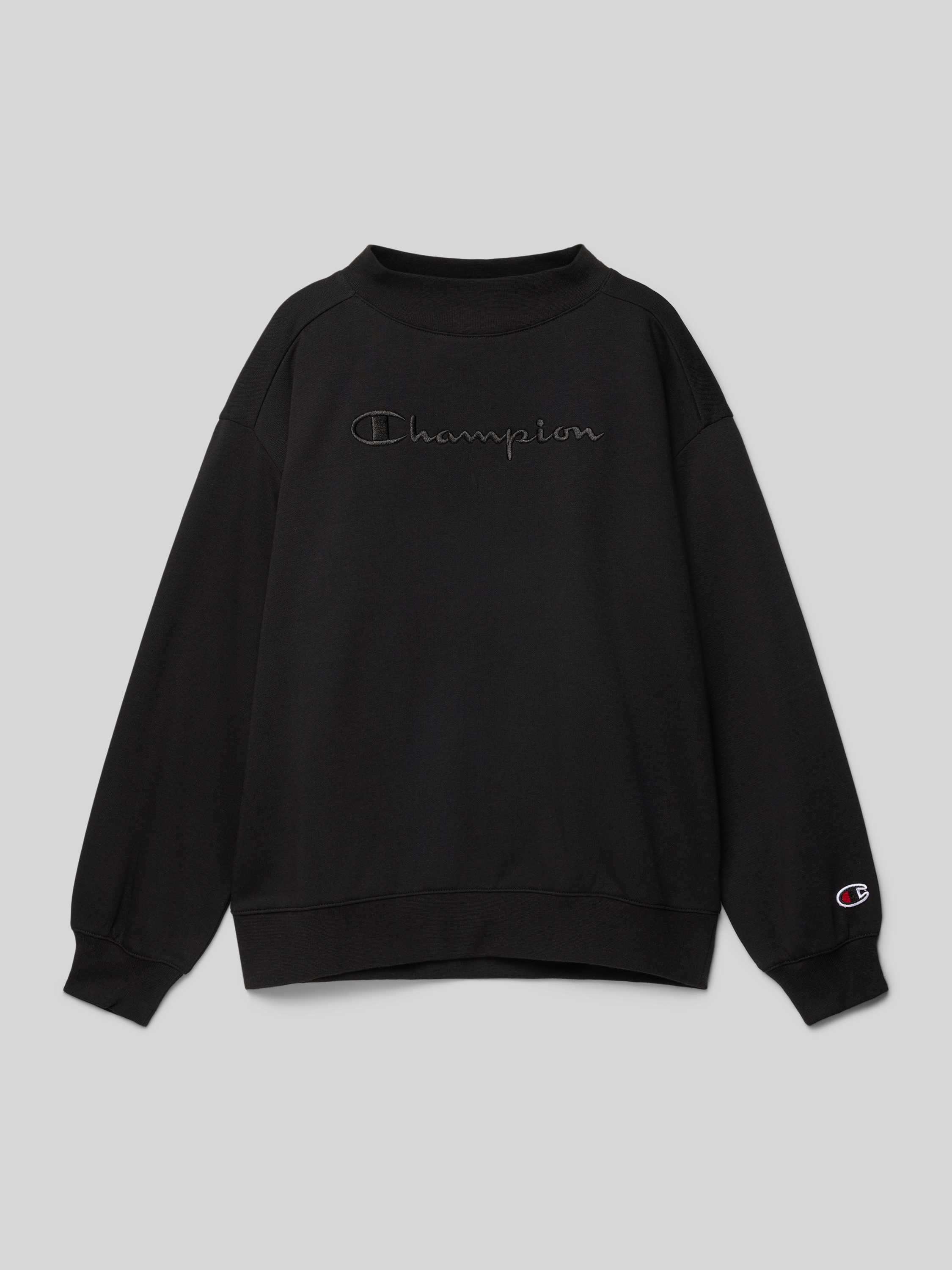 Champion Sweatshirt met labelstitching