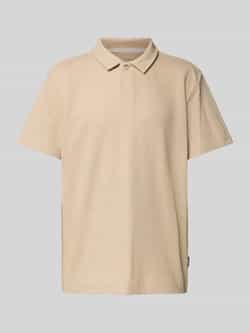 Tom Tailor Regular fit geribd poloshirt met stretch