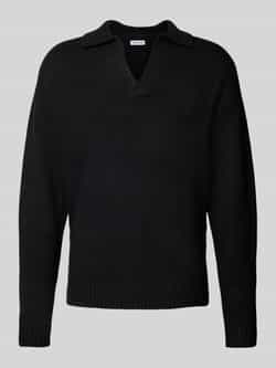 Jack & jones Gebreide pullover met V-hals model 'SOHO'