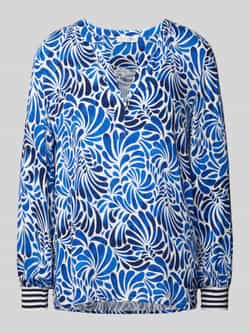 Christian Berg Woman Blouse met all-over print