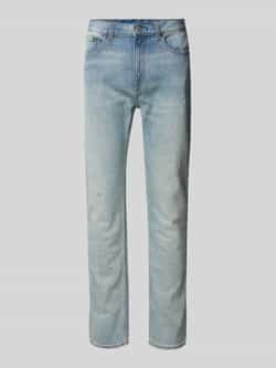 Hugo Blue Slim fit jeans in 5-pocketmodel model 'Ash'