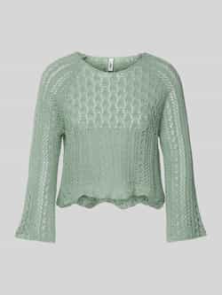 Only Korte gebreide pullover met katoen model 'NOLA'