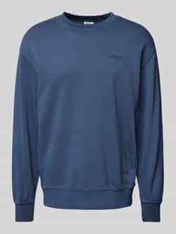 Levi's Sweatshirt AUTHENTIC CREW met geborduurd logo