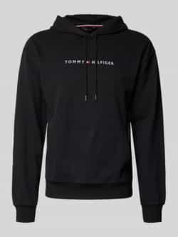 Tommy Hilfiger Regular fit hoodie van katoenmix