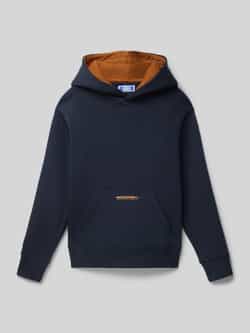 Jack & jones Loose fit hoodie met kangoeroezak model 'ELEGACY'