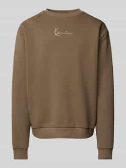 Karl Kani Sweatshirt met labelstitching