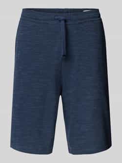 S.Oliver RED LABEL Relaxed fit bermuda van katoenmix model 'DETROIT'