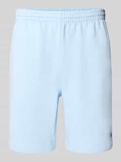 Lacoste Regular fit sweatshorts met elastische band