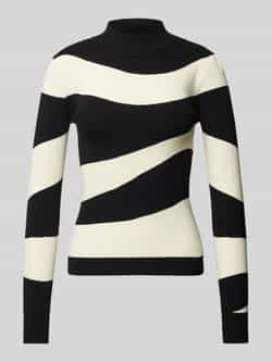 Essentiel Antwerp Gebreide pullover met turtleneck
