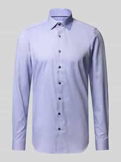OLYMP Level Five Slim fit zakelijk overhemd met extra lange mouwen