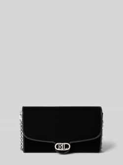Lauren Ralph Lauren Schoudertas met labeldetails model 'ADAIR'