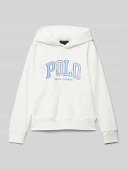 Polo Ralph Lauren Teens Hoodie van puur katoen