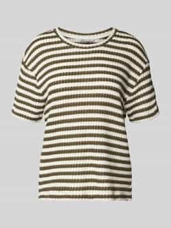 Tom Tailor Denim Regular fit T-shirt van katoenmix