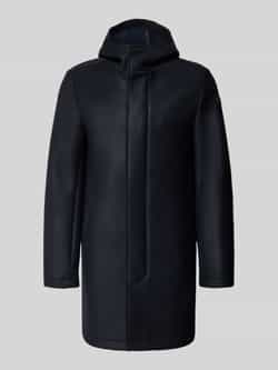 Colmar Originals Lange jas met capuchon en steekzakken