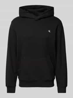 Calvin Klein Jeans Geregenereerde Katoenen Trui Black Heren