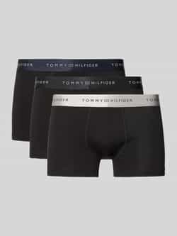 Tommy Hilfiger Regular fit boxershort van katoenmix in een set van 3 stuks