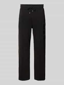 Balr. Loose fit sweatpants met labelstitching model 'NFL'