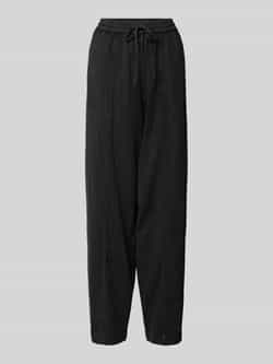 Vero Moda Comfort fit wijde broek in denimlook model 'ANDIE'