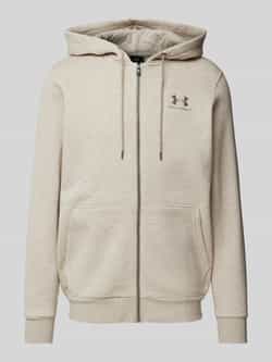 Under Armour Sweatjack met labelstitching