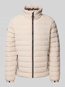 Superdry Gewatteerd jack met opstaande kraag model 'Fuji'