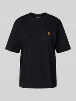 Carhartt Work In Progress Oversized T-shirt met labelstitching