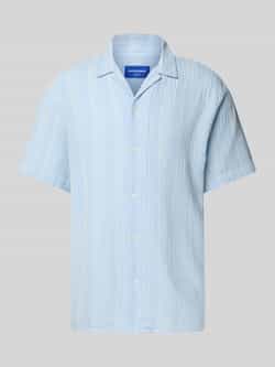 Jack & jones Relaxed fit vrijetijdsoverhemd met platte kraag