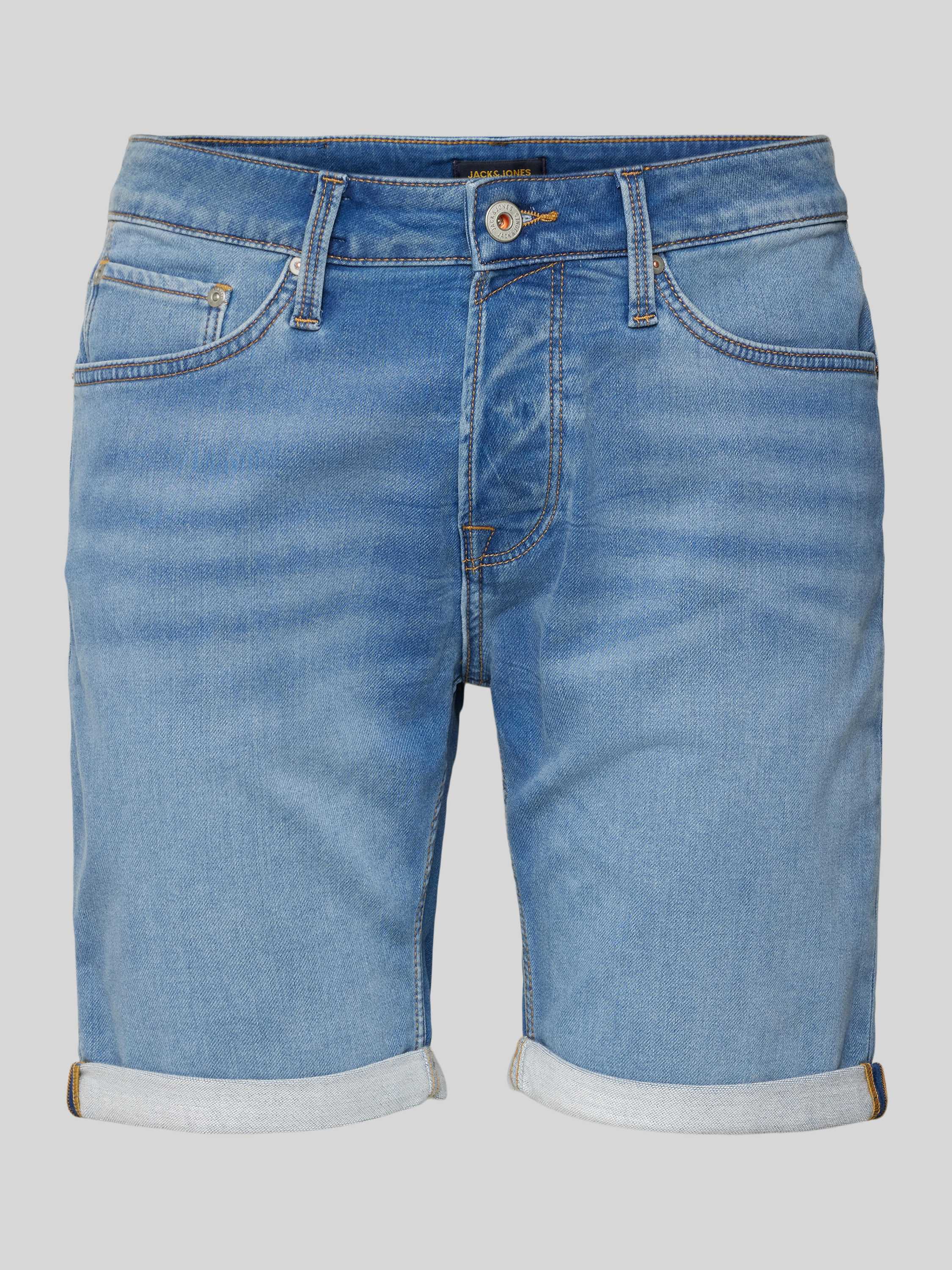 jack & jones Korte regular fit jeans in 5-pocketmodel
