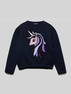 Tom Tailor Regular fit sweatshirt van katoenmix met interactief design