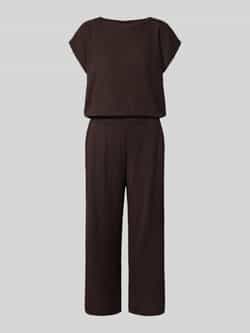 Opus Relaxed fit jumpsuit met structuurmotief model 'Melti'