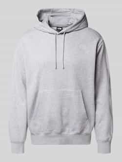 The North Face Hoodie met labelstitching