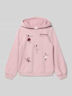 S.Oliver RED LABEL Regular fit hoodie van katoenmix