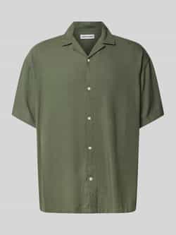 Jack & jones Relaxed fit vrijetijdsoverhemd met resortkraag model 'WAYNE'