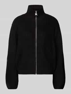 Review Gebreid jack met ritssluiting