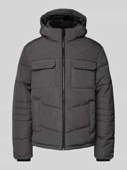 jack & jones Gewatteerd jack met borstzakken