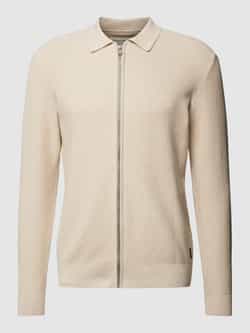 Tom Tailor Gebreid jack met polokraag