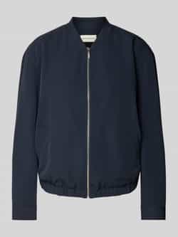 Tom Tailor Relaxed fit blouson met collegekraag