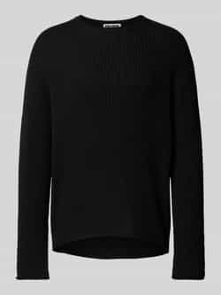 REVIEW Loose fit gebreide pullover met ronde hals