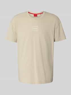 HUGO T-shirt met ronde hals model 'Laze'