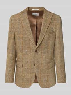 Carl gross Harris Tweed colbert van scheerwol model 'Theo'