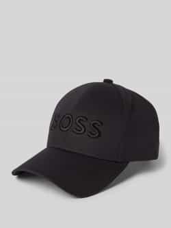 Boss Baseballpet van puur katoen model 'ARI- -E'