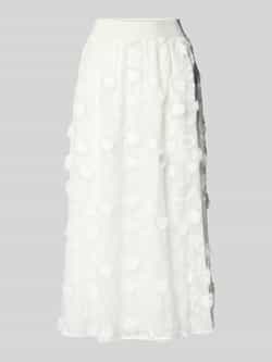 Joop! Midirok met elastische band met label model 'Saki'