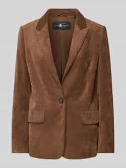 LUISA CERANO Blazer met structuurmotief