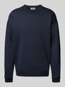 Drykorn Sweatshirt met motiefstitching model 'KARIO'