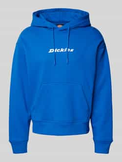 Dickies Hoodie met labelprint model 'ENTERPRISE'