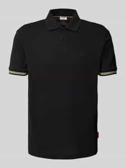 JOOP! JEANS Poloshirt met labelprint model 'Amare'