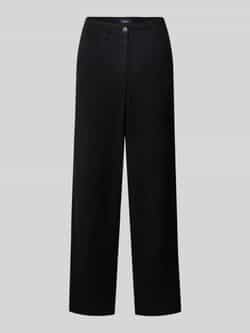 Gardeur Broek van lyocellmix met steekzakken