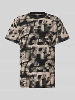 G-Star Raw Loose fit T-shirt met labelprint