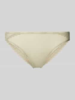 Calvin Klein Underwear String met kant en elastische band