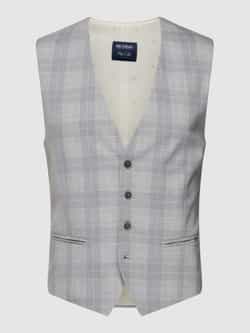 MCNEAL Gilet met glencheck-motief model 'Emil'